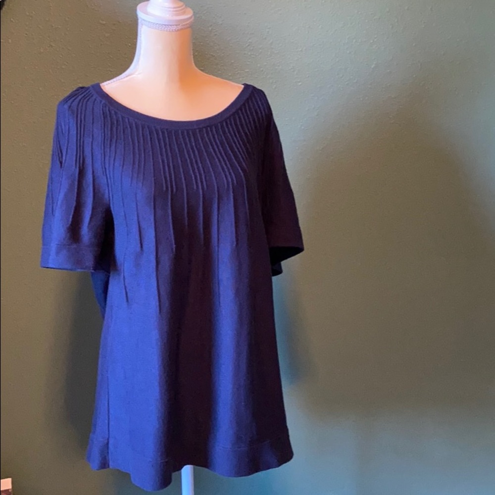 Navy Blue sweater Top size20/22W